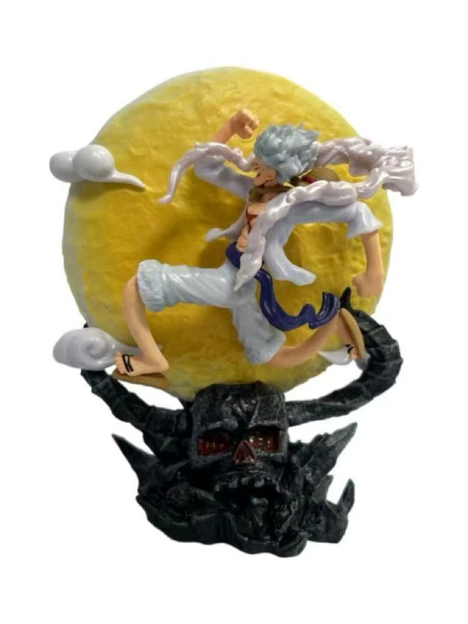Bandai One Piece 5 Gear Luffy Actionfigur, 14cm, Einzelfigur - Bild 3