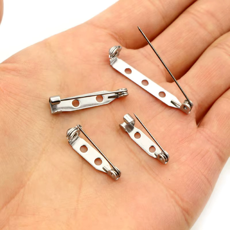 Wadsfred Brosche Clip Pins, 316 Edelstahl, Unisex - Bild 3