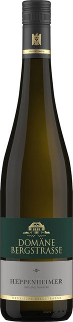 Domäne Bergstraße, Riesling, feinherb, 2023, Weißwein, 0,75 l - Bild 1