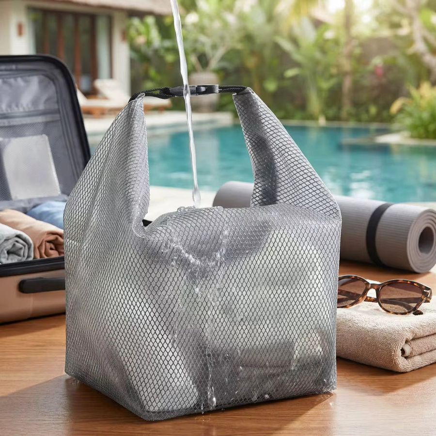 Airfriend Kosmetiktasche Damen, transparent, wasserdicht - Bild 3