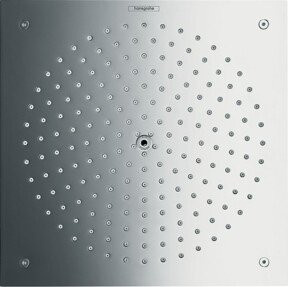 Hansgrohe Raindance Kopfbrause in Chrom, quadratisch, Deckenmontage, Rain-Strahl, Breite: 26,0 cm, Breite: 26,0 cm - Bild 1