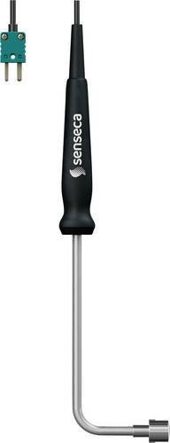 Senseca AX 131-S15-TA Oberflächenfühler Typ K in Schwarz aus Edelstahl für -40 bis +400°C - Bild 1