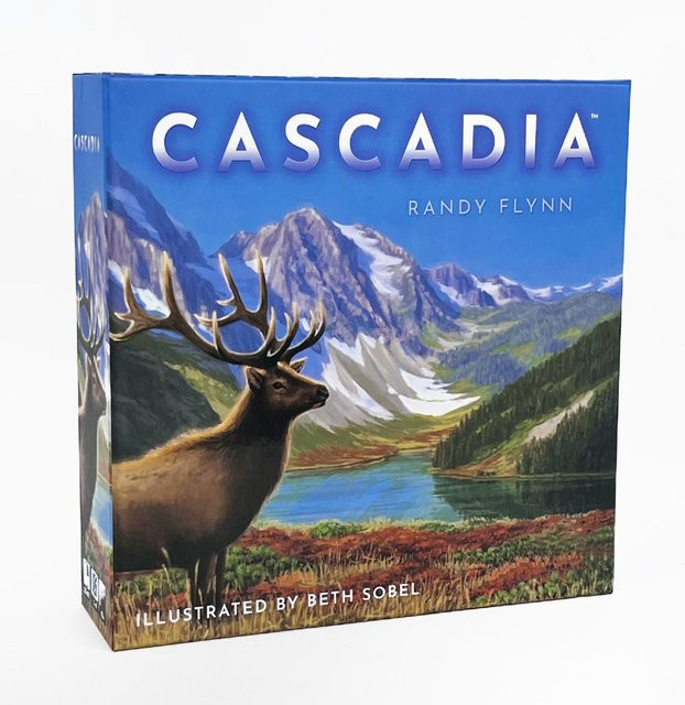 Yiran toy 1 Cascadia Brettspiel, Strategiespiel, 1-4 Spieler, ab 10 Jahren - Bild 1