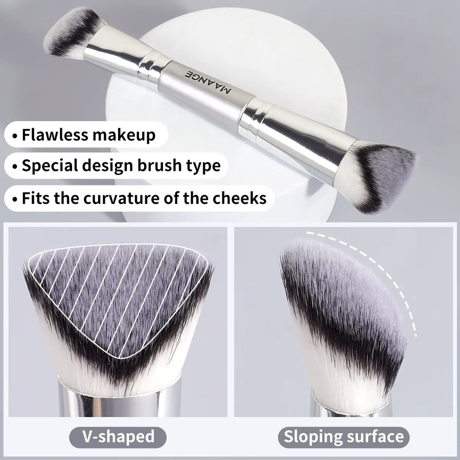 MAANGE Make-up-Pinsel-Set, 4-teilig - Bild 1