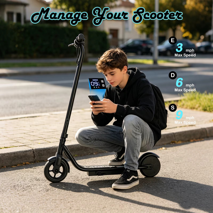 JUICEASE Elektroroller, Elektro-Kickscooter - Bild 5