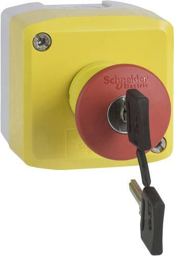 Schneider Electric XALK188F Not-Aus-Schalter in Gelb für die Oberflächenmontage - Bild 1
