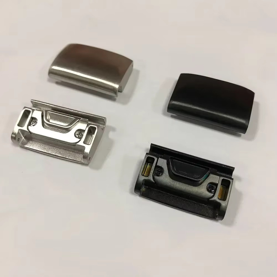 OAKCHARM Quick Fit Metalladapter für Garmin Fenix 5s/5/5X/5XPlus/6s/6/6X Pro/7/7x/Forerunner 945, Farbe: Silber, Maße: Breite: 26 mm, Breite: 22 mm, Breite: 20 mm - Bild 3
