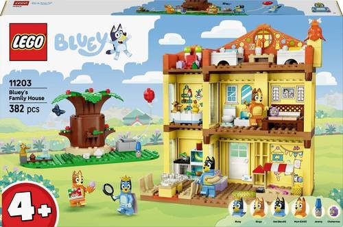 LEGO Bluey Blueys Haus Konstruktionsspielzeug ab 4 Jahren - Bild 2