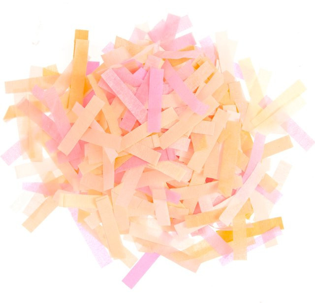 Rico Design Krepp-Konfetti Blüten in Multicolour aus Papier - Bild 1