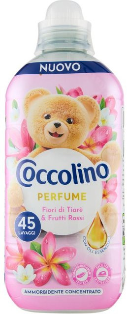 Coccolino Weichspüler Fiori di Tiare & Frutti Rossi, Farbe: Pink, 952 ml - Bild 1