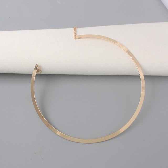 Halskette Choker, Gold, Damen - Bild 1