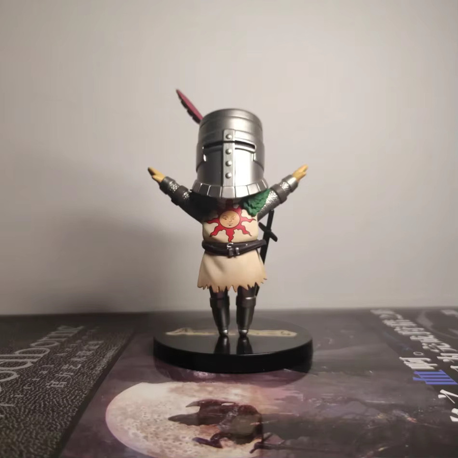 Bandai Dark Souls Solaire Siegmeyer Oscar Ornstein Artorias, Action Figur, Kunststoff - Bild 2