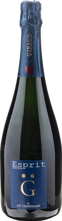 Henri Giraud Champagne Esprit Nature, Pinot Noir & Chardonnay, Brut Nature, Frankreich, 0,75 l