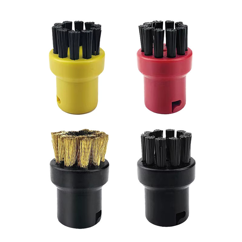 Kärcher EasyFix Zubehör-Set für Dampfsauger SC2 SC3 SC4 SC5 mit Mikrofaser-Mopppads, Glas Schaber und Pinsel Kopf - Bild 3