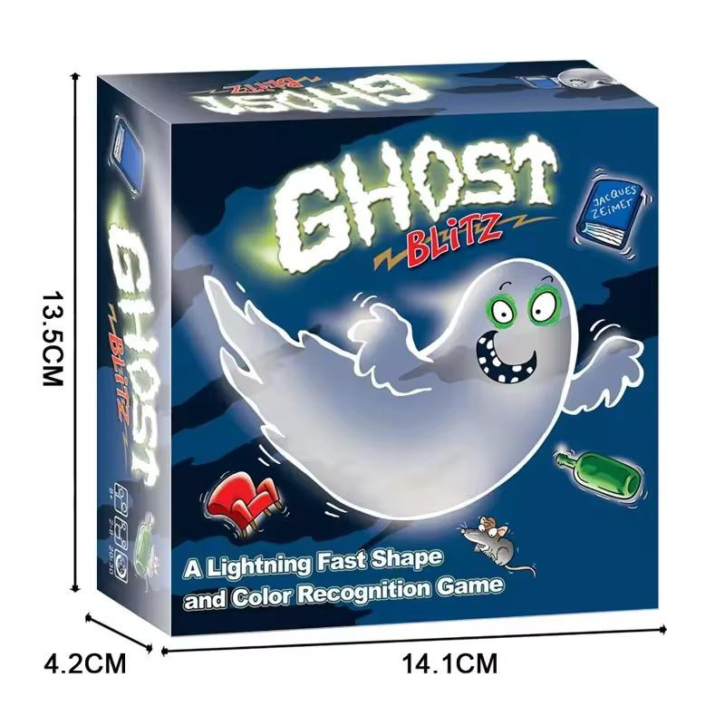 Zoch Blitz Ghost Friends Kartenspiel Familienspiel ab 14 Jahren - Bild 3