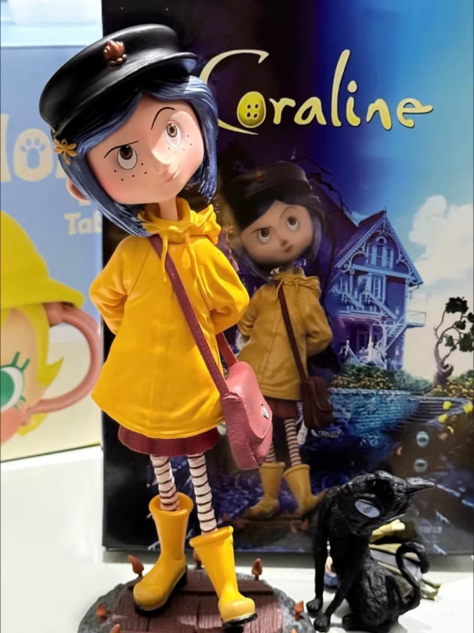 Coraline & The Secret Door Coraline, Actionfigur, Einzelfigur, Kunststoff - Bild 6