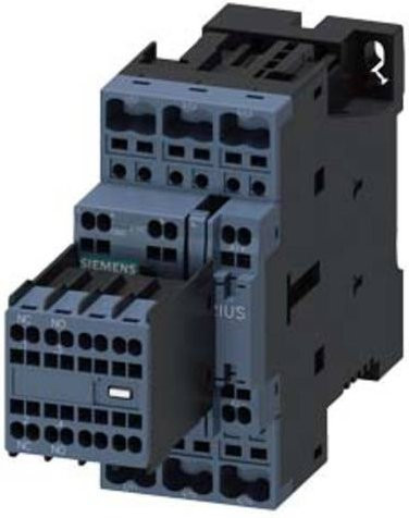 Siemens Leistungsschütz 3RT2026-2BF44 in Grau mit 3 Schließern für 690 V/AC - Bild 1