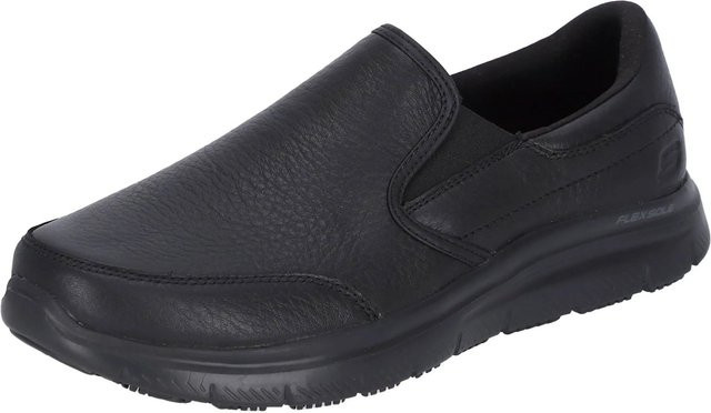 Skechers Arbeitsschuhe Flex Advantage SR Bronwood in Schwarz, Größe 41,5 - Bild 1