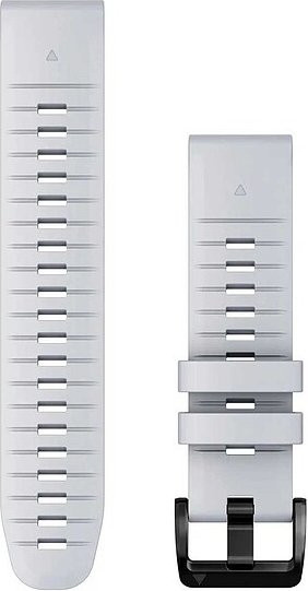 Garmin Uhrenarmband Silikon, Weiß, Unisex - Bild 1