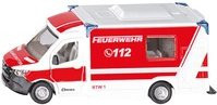SIKU Mercedes-Benz Rettungswagen Modellfahrzeug rot/weiß - Bild 1