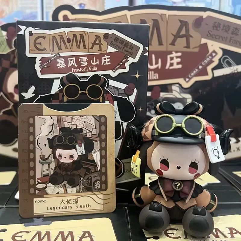 EMMA Secret Forest Snowstorm Mountain Series Blind Box mit niedlichen Actionfiguren als Sammlerstücke und Ornamente in Multicolor - Bild 3