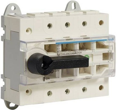 Hager HA304 Lasttrennschalter 3polig 80A 415V - Bild 1