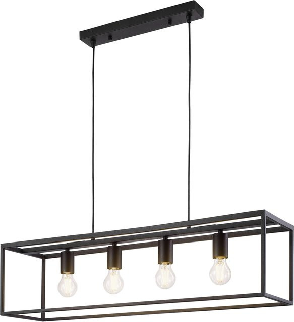 Pendelleuchte HAMPER von casa NOVA in Schwarz aus Metall für dein Wohnzimmer - Bild 1