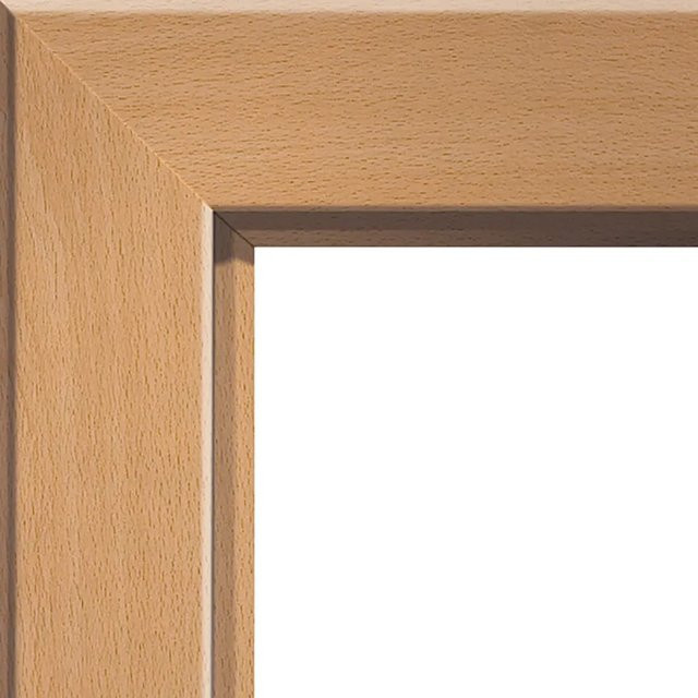 Türzarge Blum Buche Blumig CPL, Farbe Braun, B/T/H: 73,5 x 29,0 x 198,5 cm, Anschlag Rechts - Bild 1