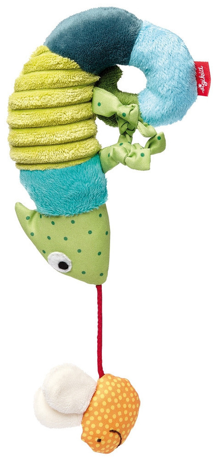 Sigikid Aktiv-Anhänger Chamäleon, Plüsch / Textil, ab 0 Jahre - Bild 1