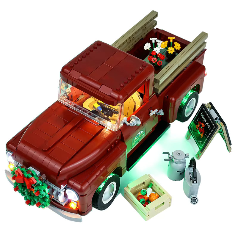 LEGO LED-Beleuchtungsset für Pickup Truck Creator Expert 10290 - Bild 7