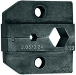 Telegärtner Crimpeinsatz LC IP67 Stecker in Schwarz - Bild 1