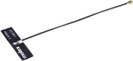 Molex 146153-0100 Wi-Fi Antenne aus PET-Film in Schwarz - Bild 1