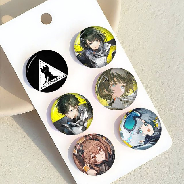 Kayou Brosche, Arknights Endfield Anime, Unisex - Bild 1