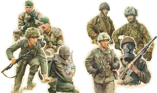 Italeri NATO Truppen, Fahrzeuge, 1:72 - Bild 1