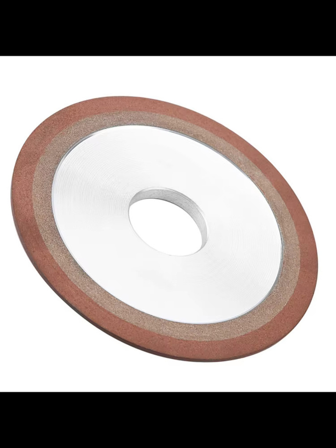 ZJCHAO Harz-Schleifscheibe für Legierungsklingen aus Wolframstahl, B/D/H: 125 x 32 x 10 mm, Dicke: 8 mm - Bild 4