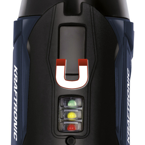 KRAFTRONIC Akku-Bohrschrauber KT-AS 3,6 Li, 3,6 V, inklusive Akku, blau/schwarz - Bild 2