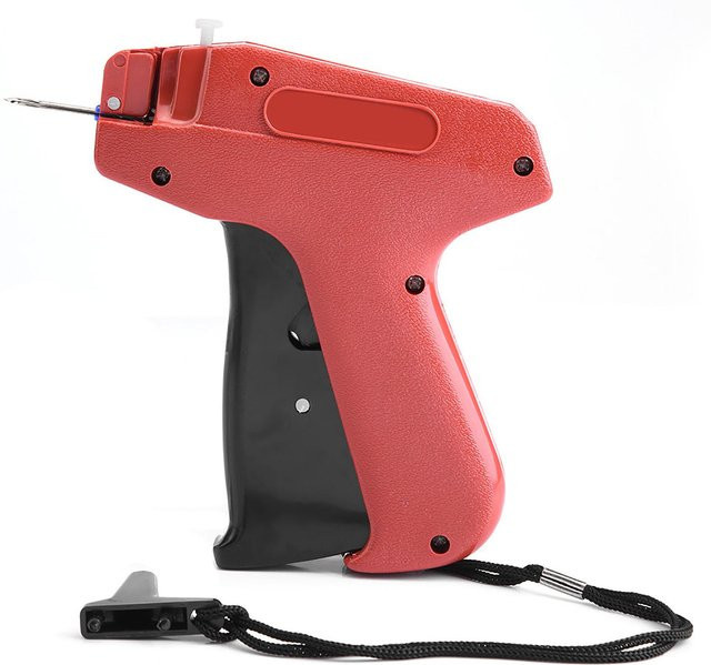 Honor Electronics Preisetikettenpistole aus Kunststoff in Schwarz für professionelle Bekleidungsgeschäfte - Bild 1