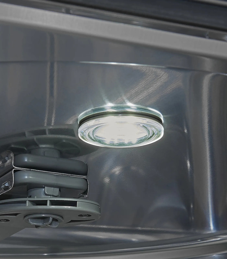 Exquisit EGSP9410-E-030D Einbaugeschirrspüler in Silber aus Edelstahl mit Aquastop - Bild 3