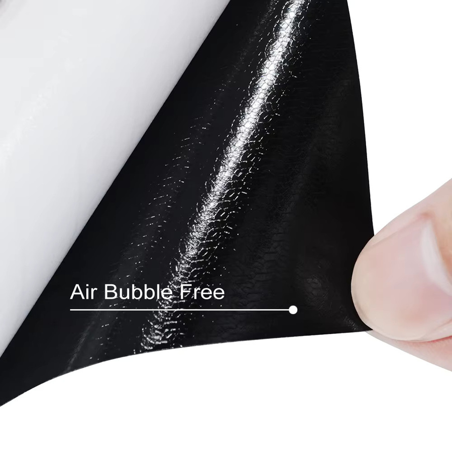 4D Carbon Fiber Farbwechsel Vinyl Folie für Auto Innen und Außen in Schwarz - Bild 3