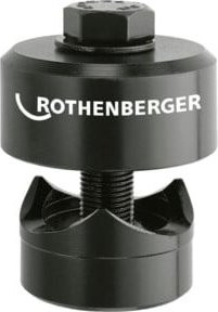 Rothenberger Schraublocher 37mm in Schwarz aus Stahl - Bild 1