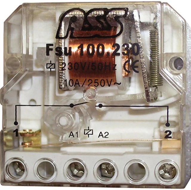 Perry ASS Stromstoßschalter für Doseneinbau 1S 230 V - Bild 1