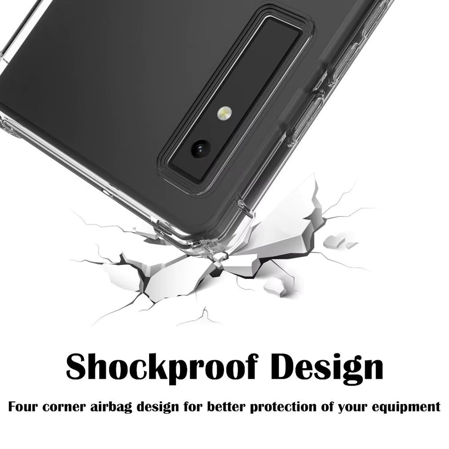 Transparente TPU-Schutzhülle für Onyx Boox Palma 2 und Kant 2 2024, stoßfeste Airbag-Hülle mit Anti-Drop-Funktion - Bild 3