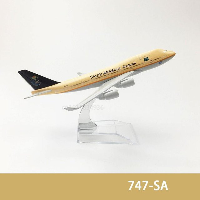 Linyi toy car Boeing 737 747 757 767 777 787 Die-Cast Flugzeugmodell, Metall, ab 7 Jahren - Bild 1