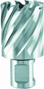 RUKO Kernbohrer HSS-Cobalt mit Weldonschaft in Silber, Durchmesser: 52 mm - Bild 1
