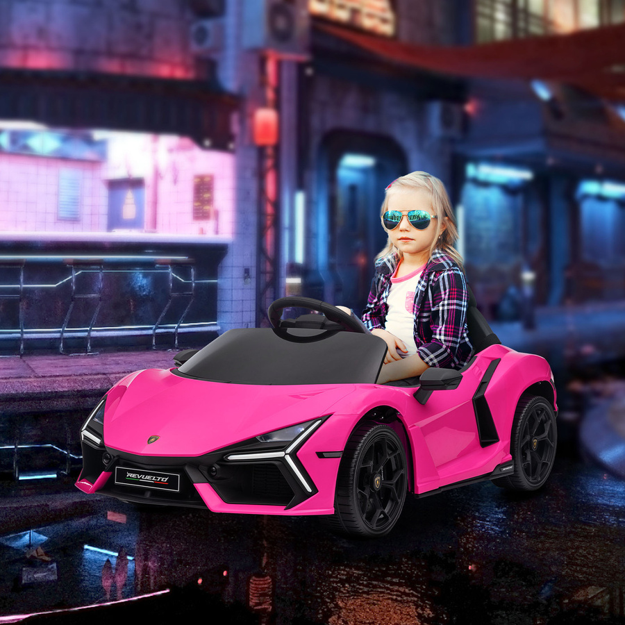 Aosom Kinder Elektroauto, Rosa, ab 3 Jahre - Bild 2