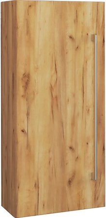 VCM Midischrank Badinos in Eiche, Breite: 33 cm, Höhe: 75 cm, Tiefe: 22 cm
