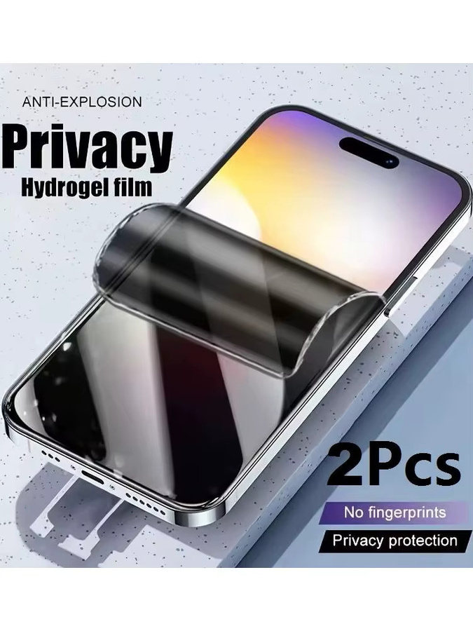 2er-Pack Privatsphäre Hydrogel Displayschutzfolie für Motorola Edge 60 Pro, 60 Fusion und Moto Edge 60 5G, transparent - Bild 5