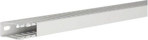 Hager HNG50025 Verdrahtungskanal Grau, L x B x H: 200 x 25 x 50 cm - Bild 1