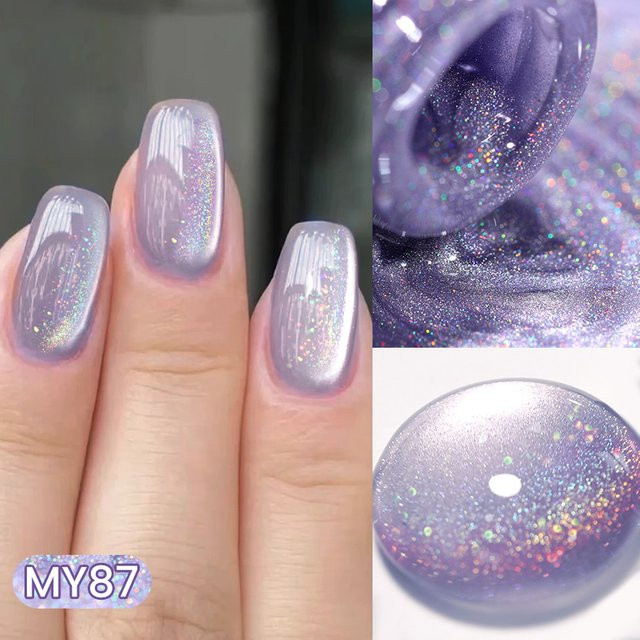 BORN PRETTY Nagellack, Regenbogen, Holographisch, 10 ml - Bild 1