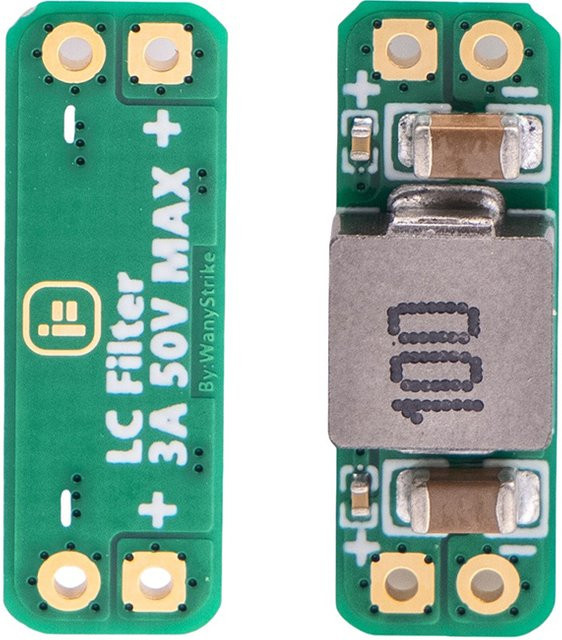 IFlight LC Filtermodul 3A 50V mit integriertem Verpolungsschutz für RC FPV Freestyle Drohnen-Kamera und AV-Sender - Bild 1